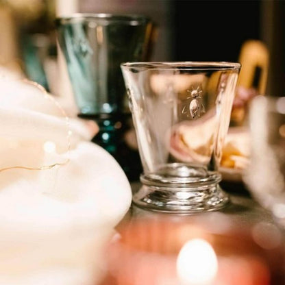 Set 6 Vasos Abeja 260 Ml7#Esmeralda