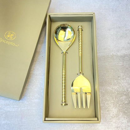 Cucharas Vermont5#Dorado