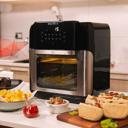 Horno Freidora Crisp 10 Lts5#Gris