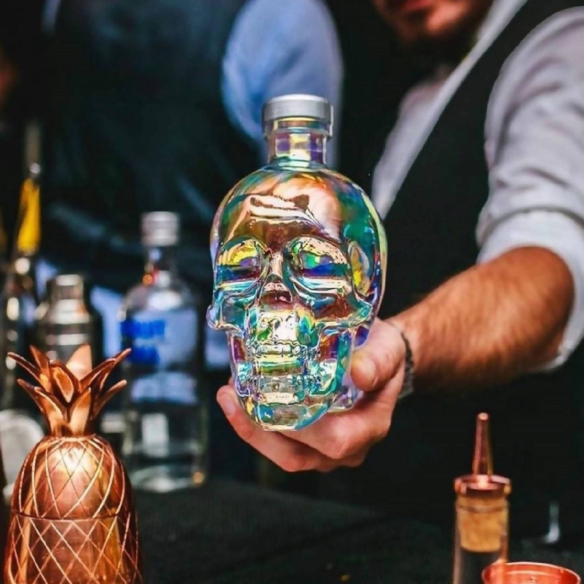 Crystal Head Vodka Aurora 750 ml.3#Sin color