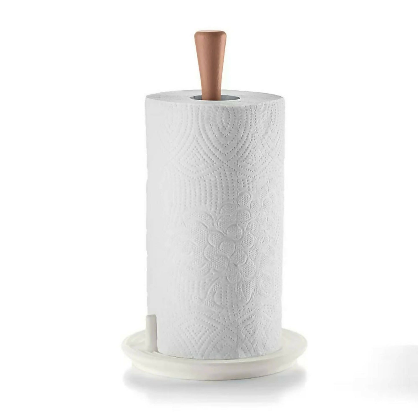 Porta Toalla Nova Tierra8#Blanco