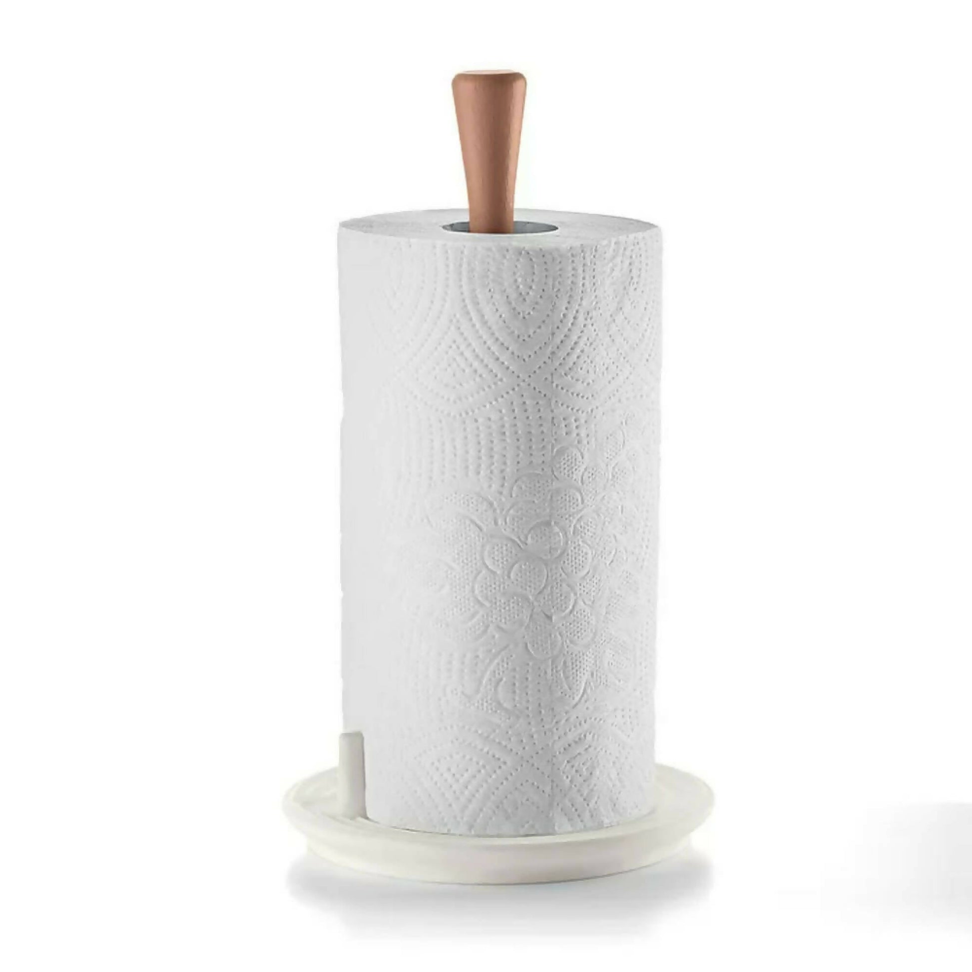 Porta Toalla Nova Tierra8#Blanco