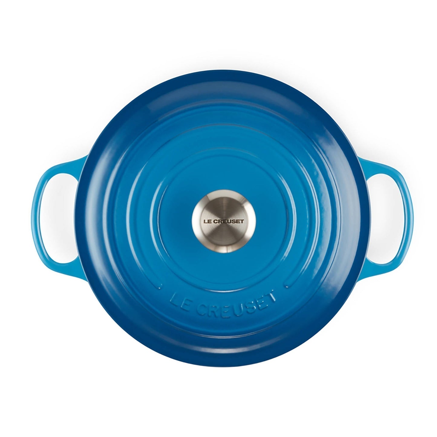 Cocotte Redonda 26 cm3#Azul