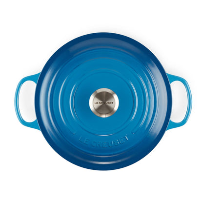 Cocotte Redonda 26 cm3#Azul