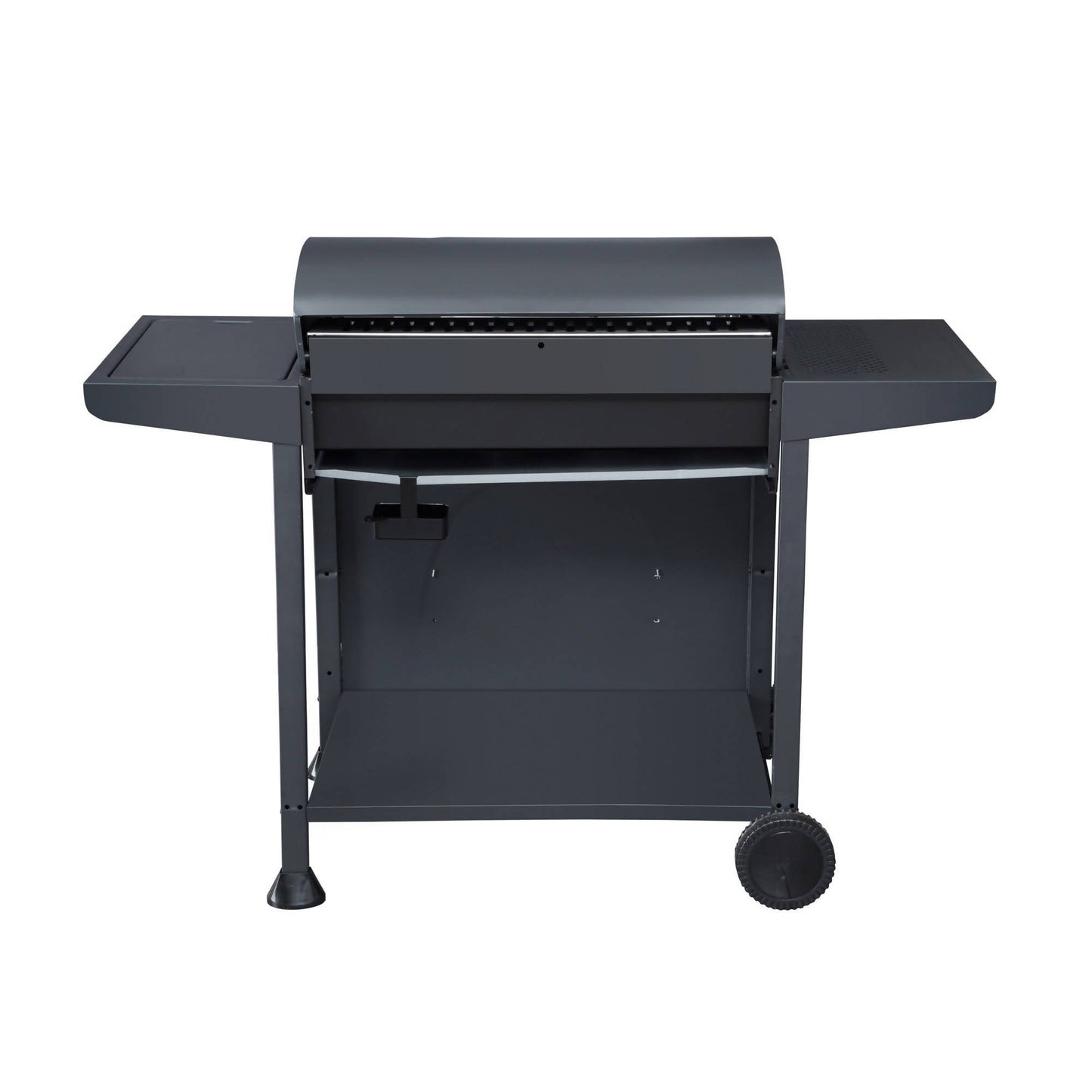 Parrilla Indiana 4 Quemadores + Quemador Lateral BBQ402GCQL7#Negro