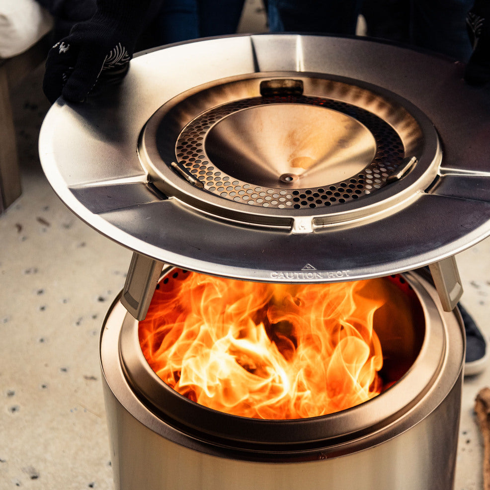 Bonfire Heat Deflector3#Acero