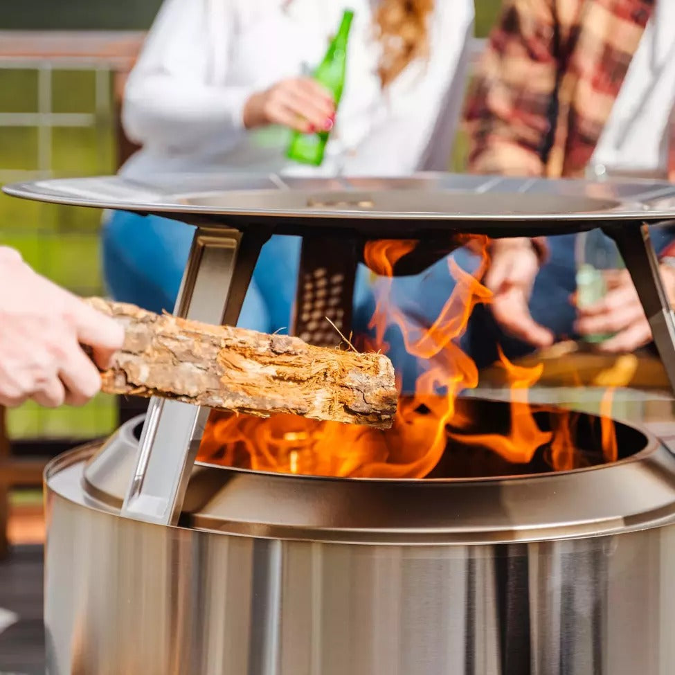 Bonfire Heat Deflector1#Acero