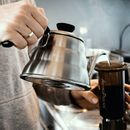 Kettle buono 1 Lt3#Acero