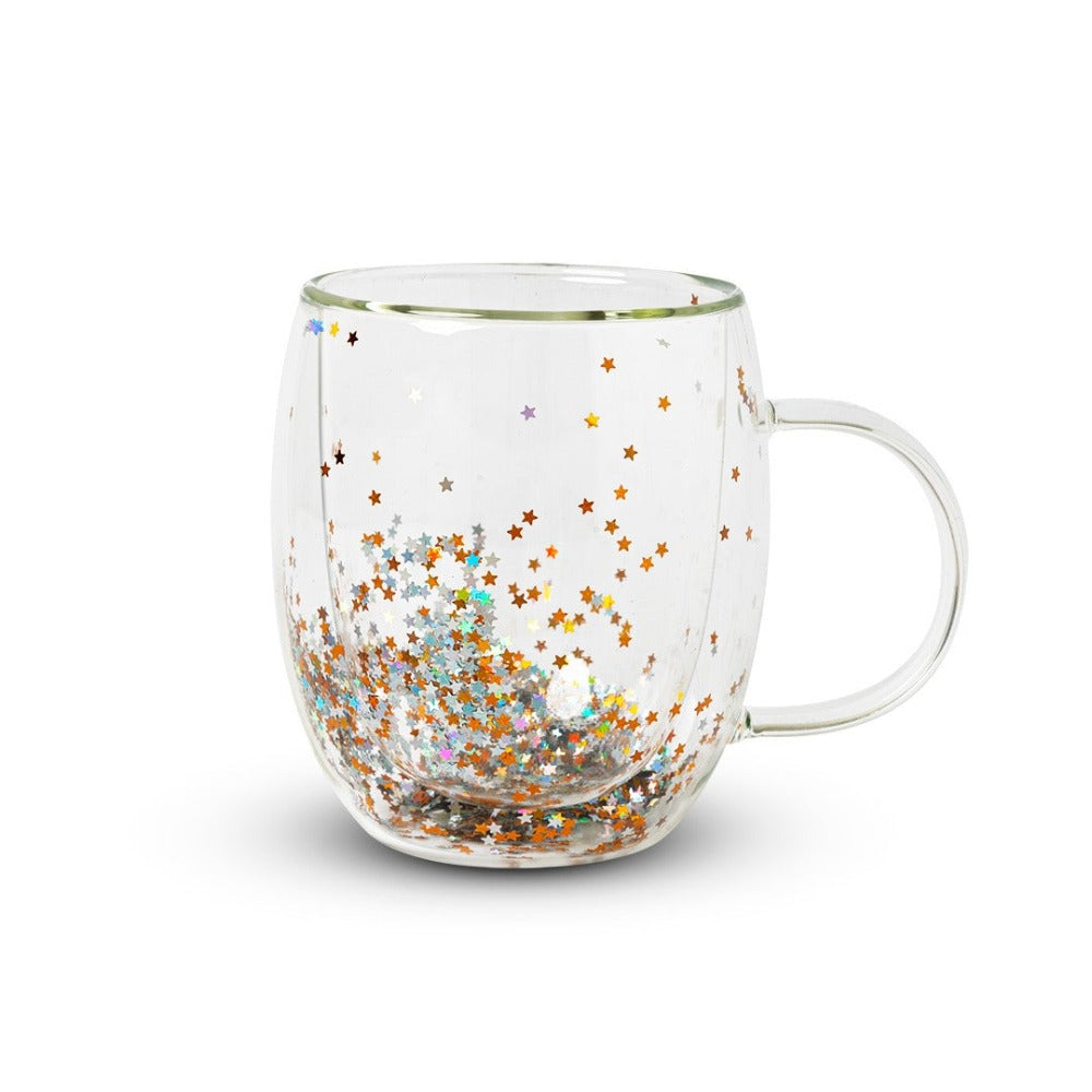 Pack Taza Estrellas + Infusión Color 100gr + 50 Bolsitas de Té6#Rojo