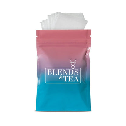 Pack Taza Estrellas + Infusión Color 100gr + 50 Bolsitas de Té2#Multicolor