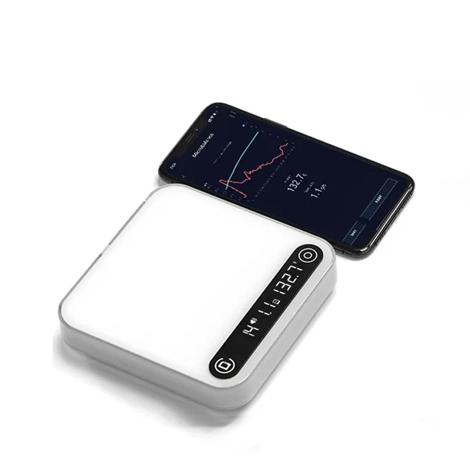 Balanza Digital Difluid Microbalance2#Blanco