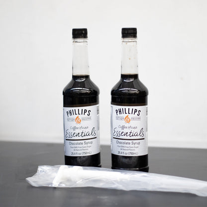 Syrup Chocolate Pack 2 un.+ Dispensador2#Sin color