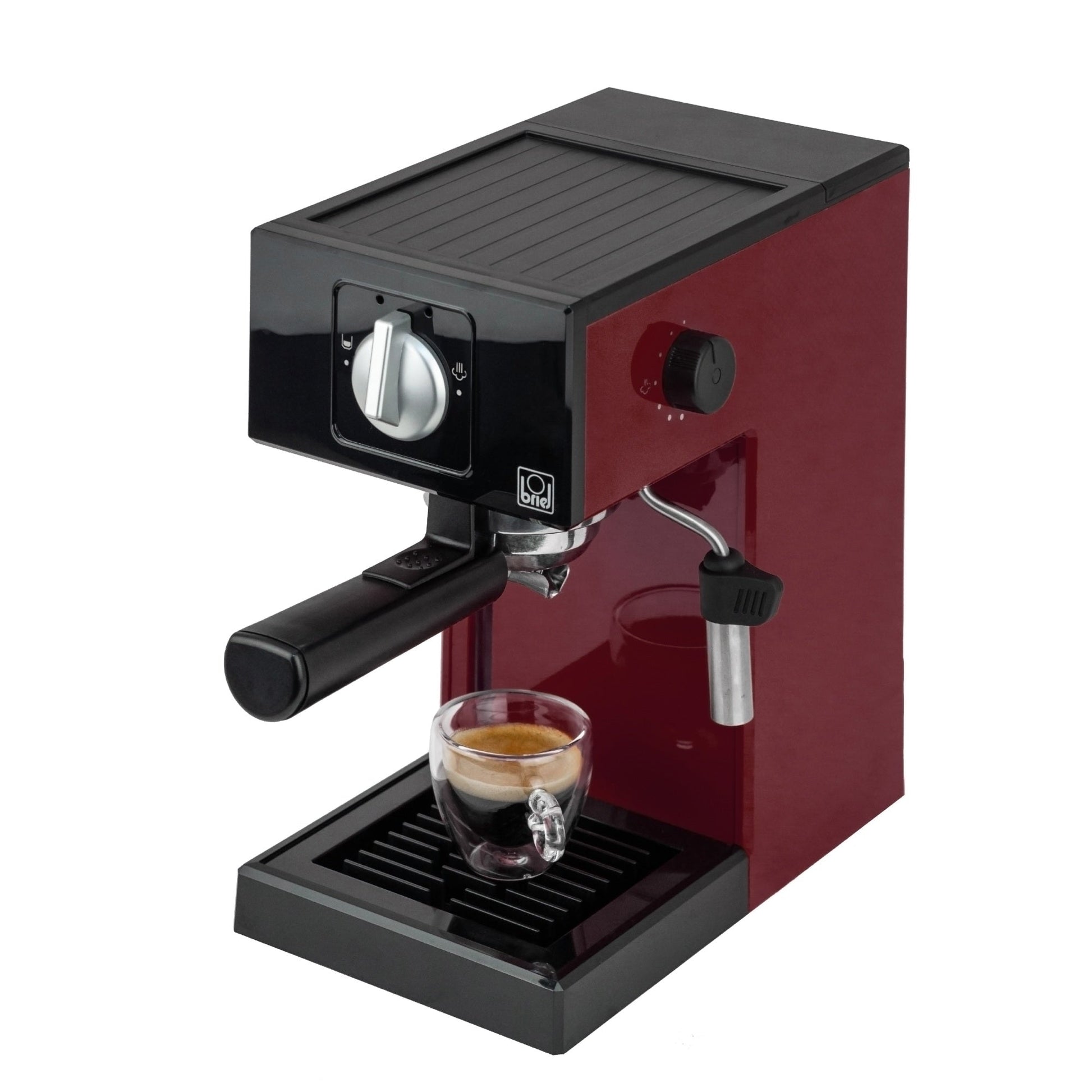 Cafetera Espresso Manual Modelo Quadra15#Burdeo