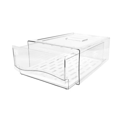 Caja Organizadora Refrigerador con Drenaje Grande