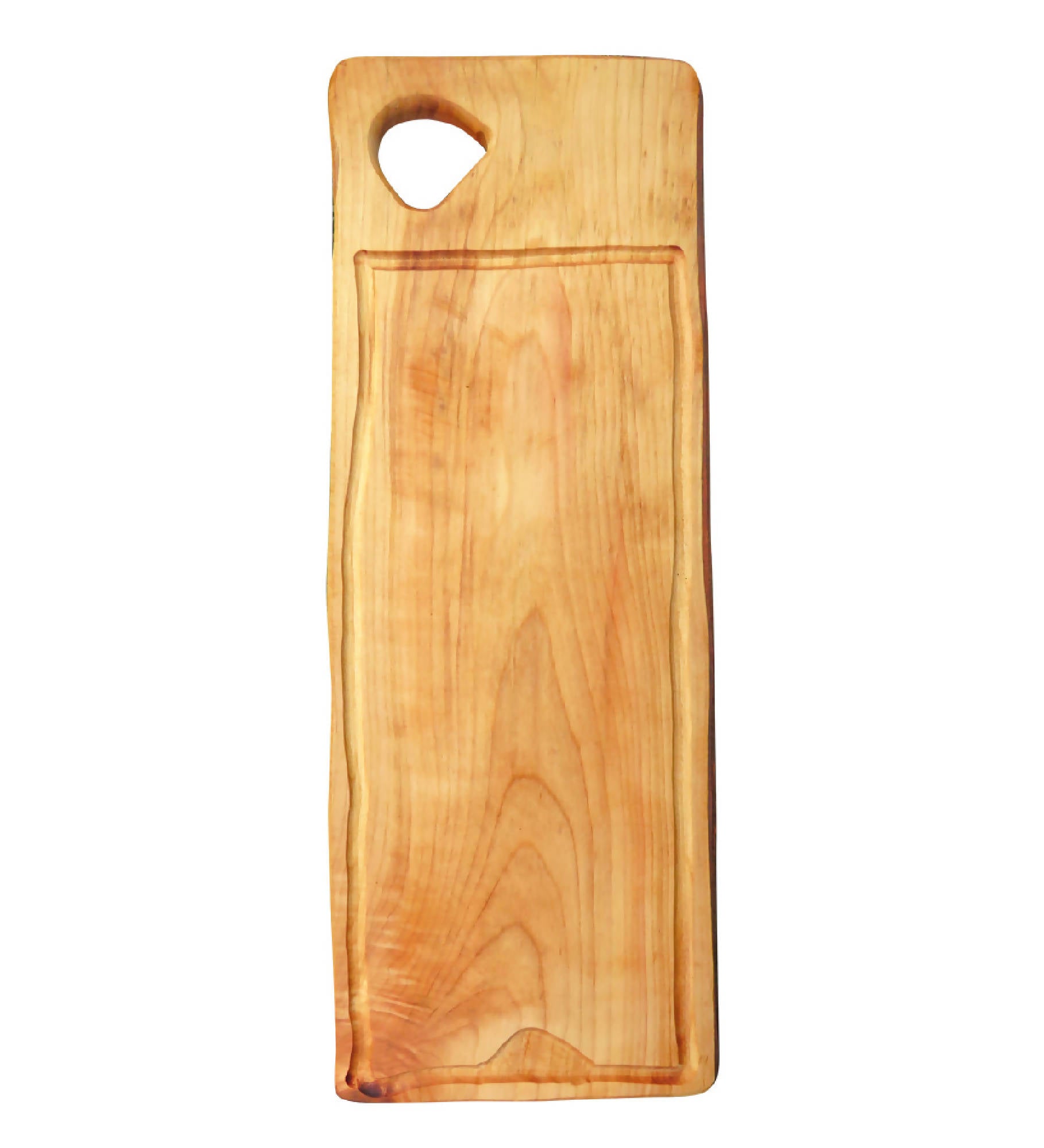 Tabla Madera Nativa 60 cm1#Café