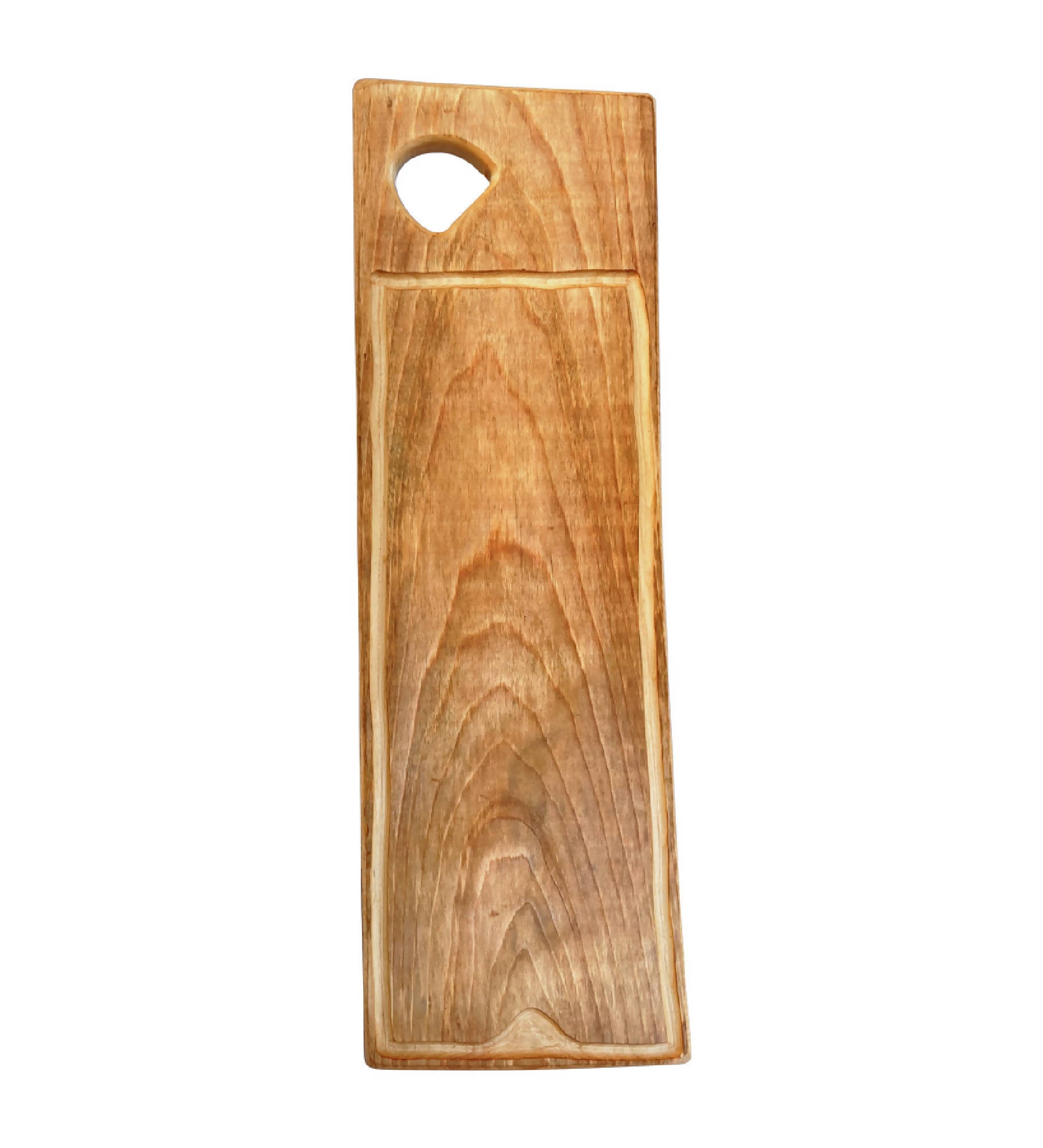 Tabla Madera Nativa 70 cm1#Café