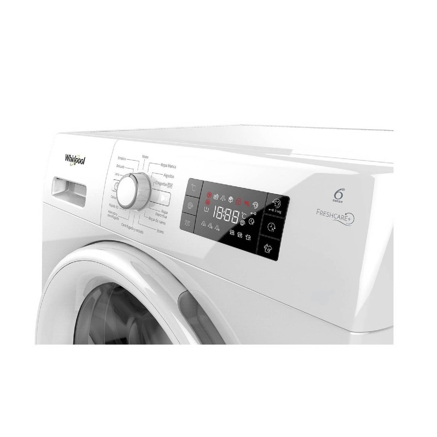 Lavadora whirlpool Secadora WCF10BF25Z 10,5 Kg2#Blanco