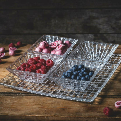 Set 1 Plato Bossa Nova 28 cms + 4 Pocillos 12 cms1#Sin Color