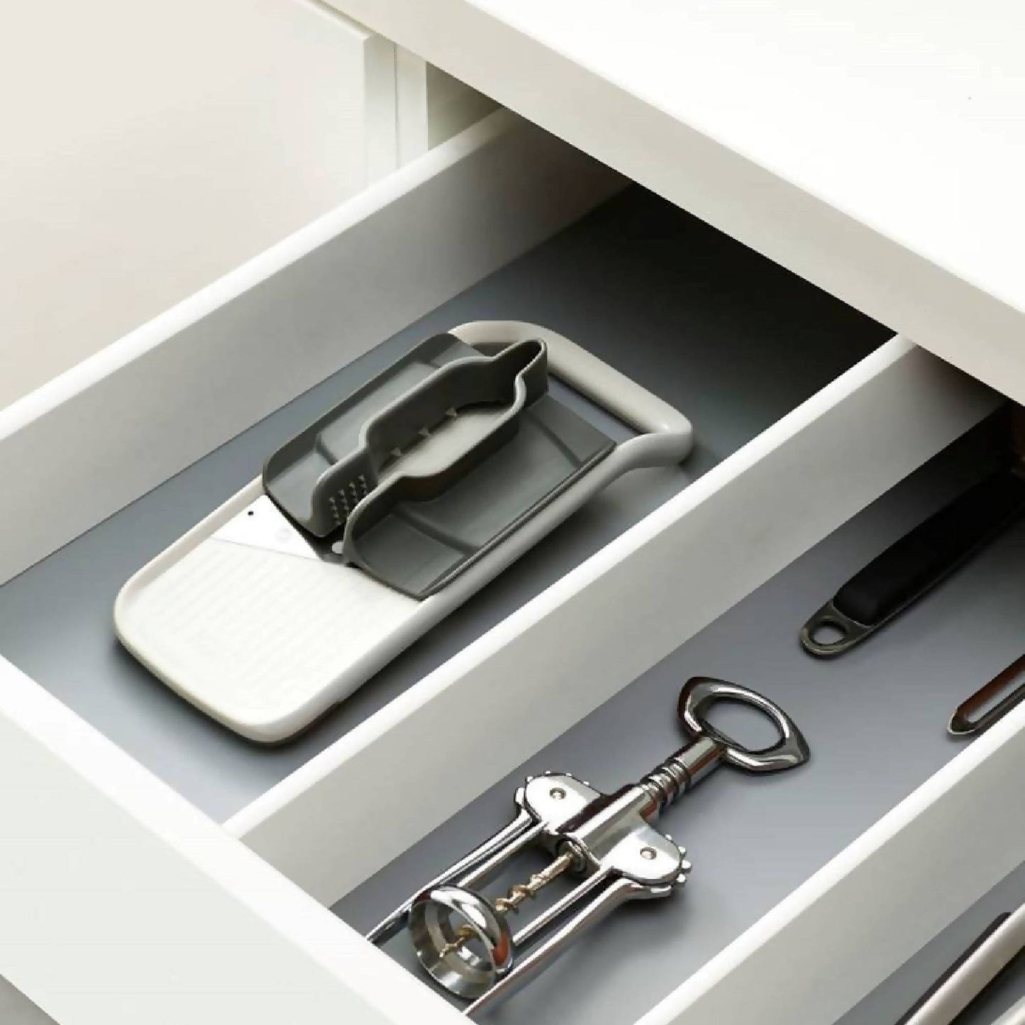 Mandolina Manual Duo3#Gris