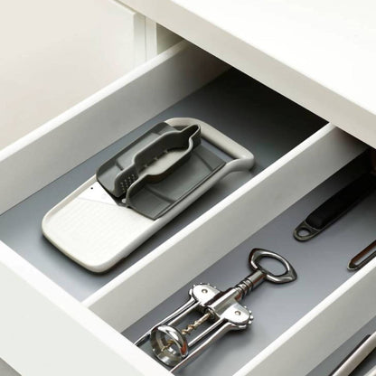 Mandolina Manual Duo3#Gris