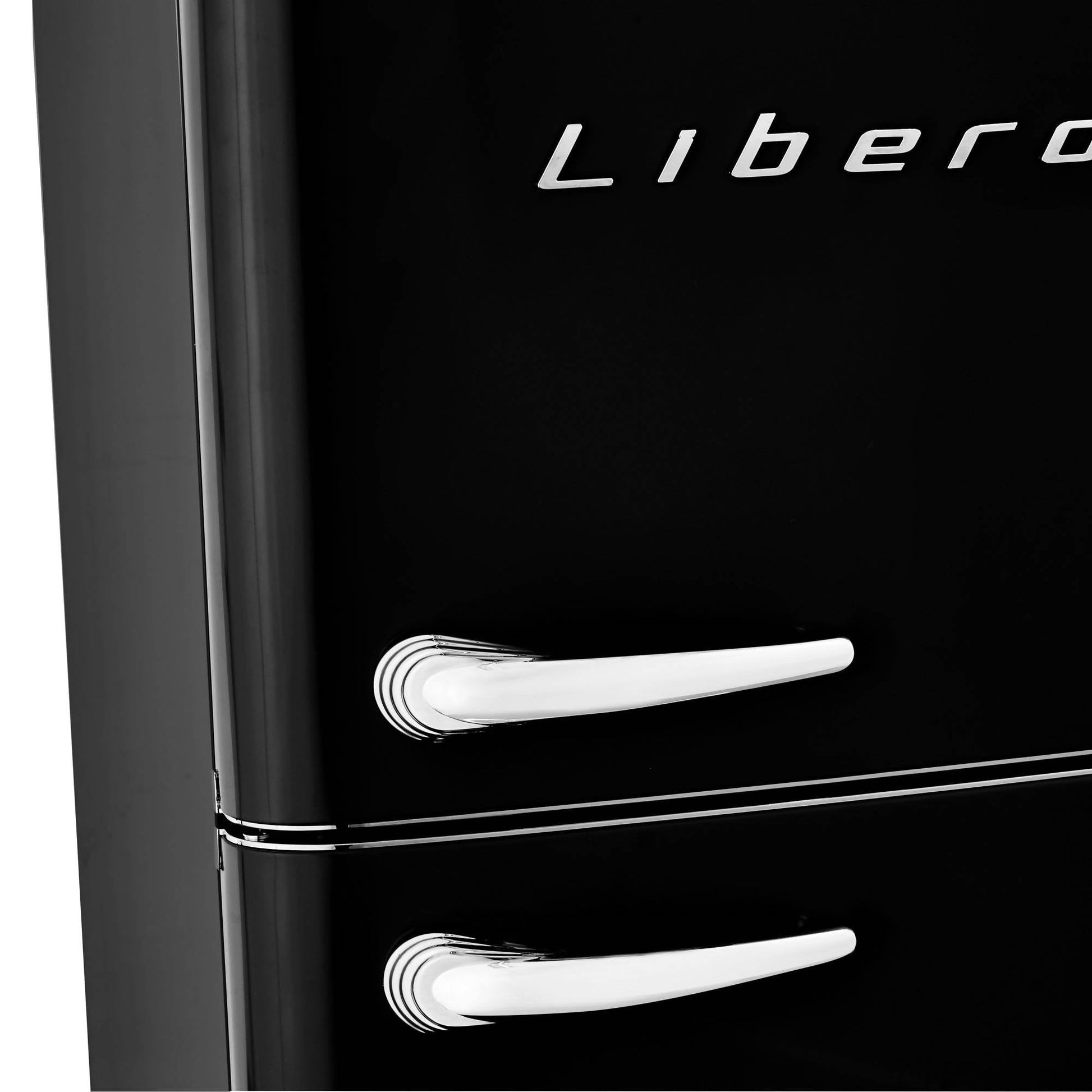 Refrigerador Retro 203L LRT-210DFNR5#Negro