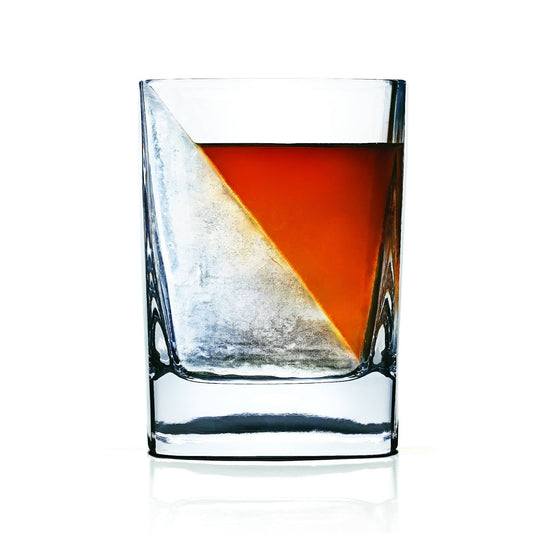 Vaso Whiskey Wedge Hielo1#Sin color