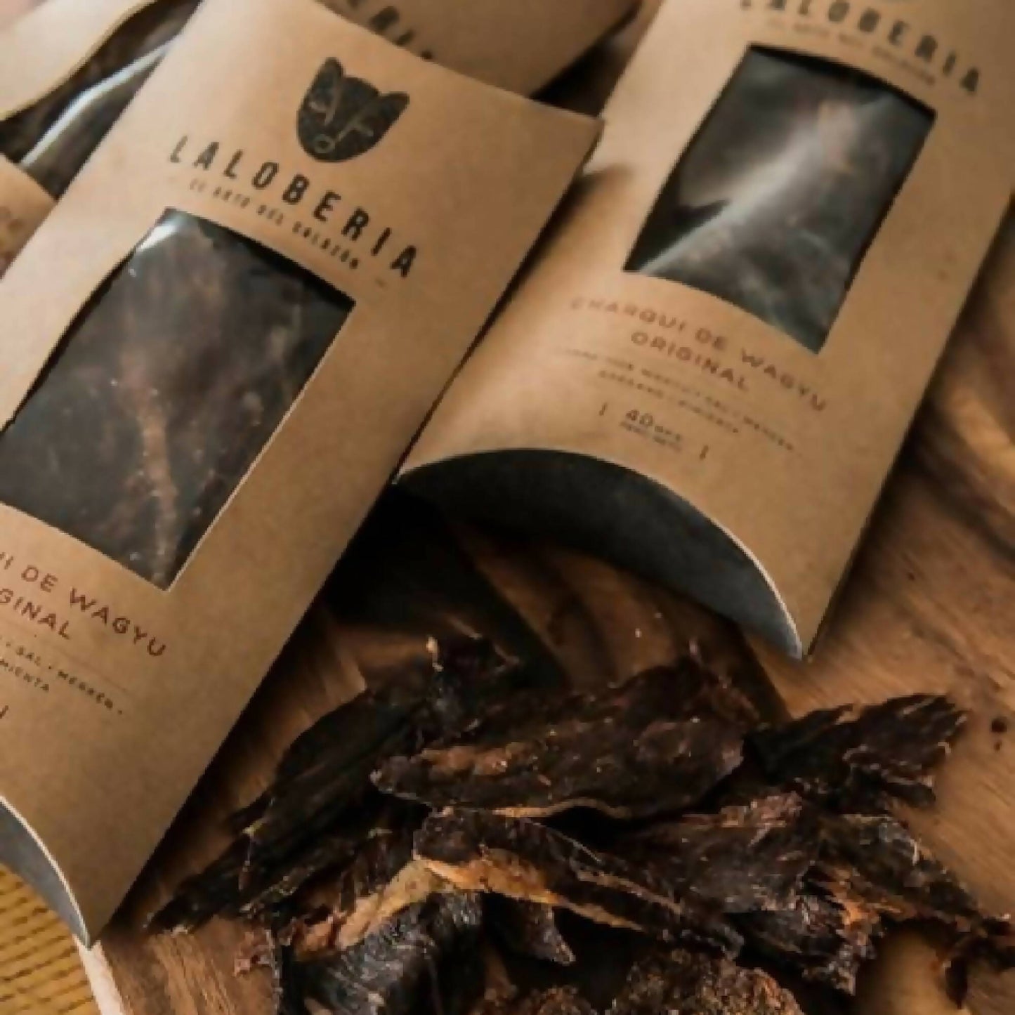 Charqui Wagyu 40 grs2#Sin color