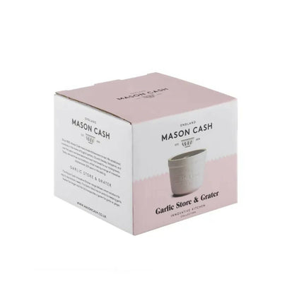 Contenedor y Rallador Ajo5#Crema