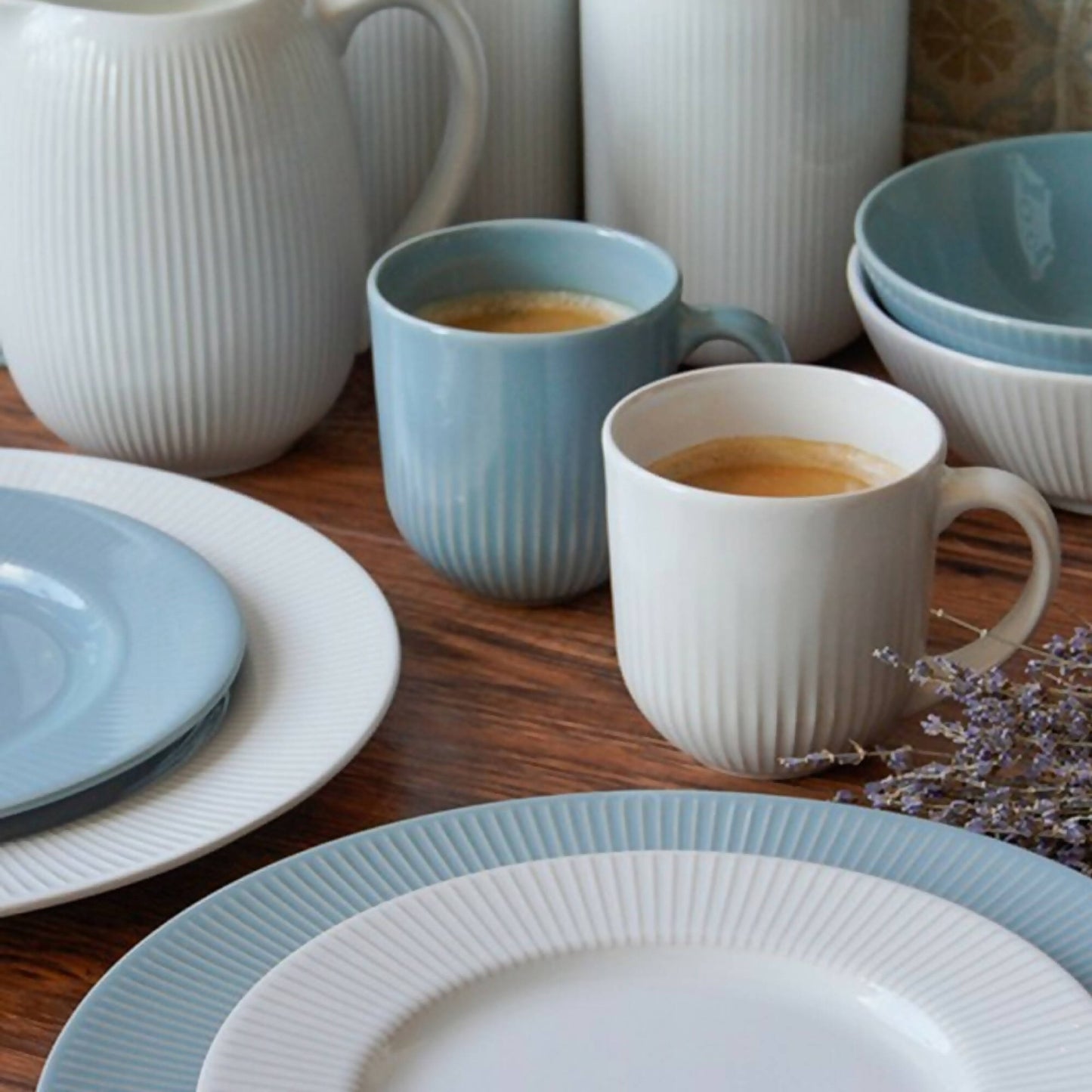 Mug Linear 300 ml3#Azul