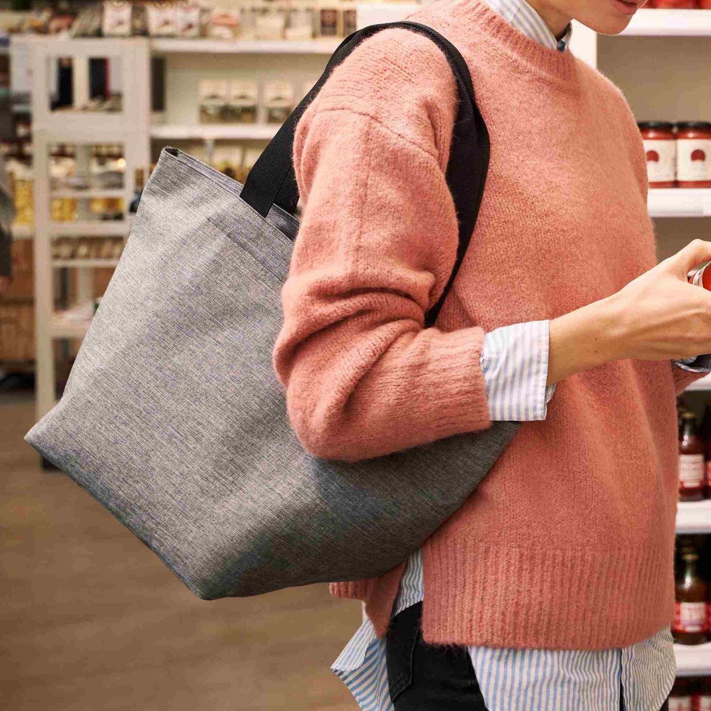 Bolso Compras Shopper M7#Rosado