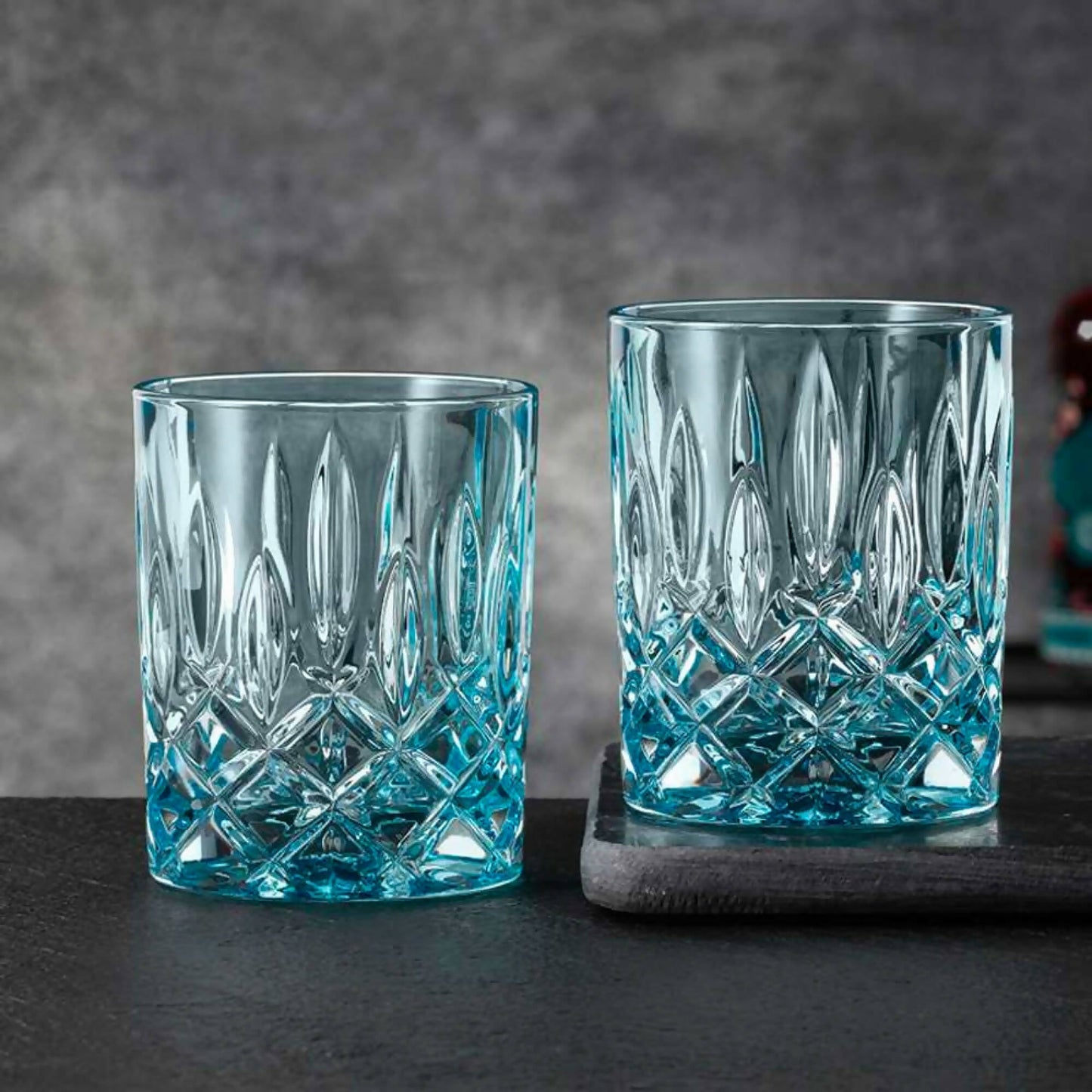 Set 2 Vasos Noblesse Fresh Aqua1#Celeste