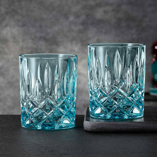 Set 2 Vasos Noblesse Fresh Aqua1#Celeste