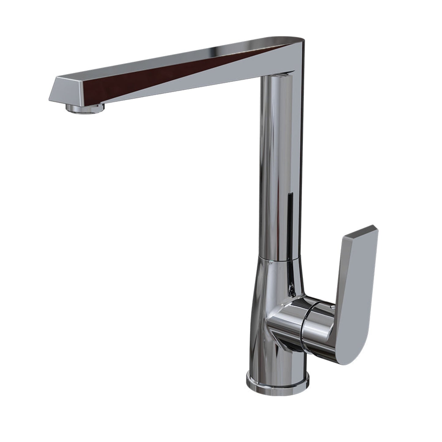 Grifería de Cocina Monomando Lavaplatos Zafiro1#Plata