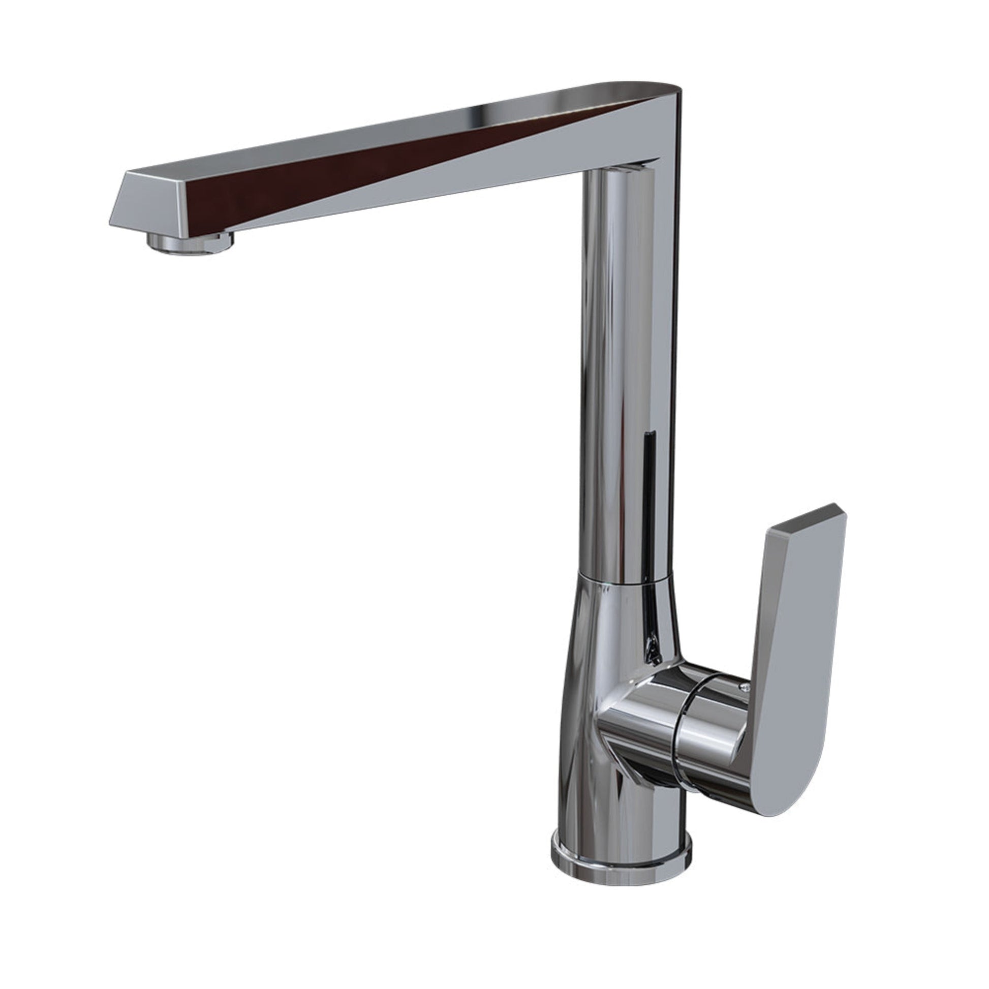 Grifería de Cocina Monomando Lavaplatos Zafiro1#Plata