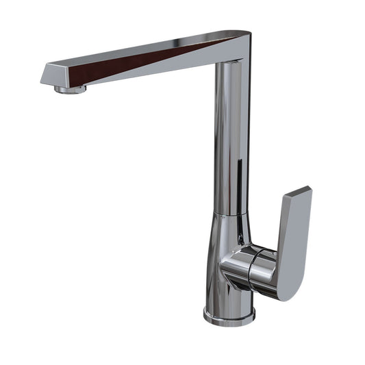 Grifería de Cocina Monomando Lavaplatos Zafiro1#Plata