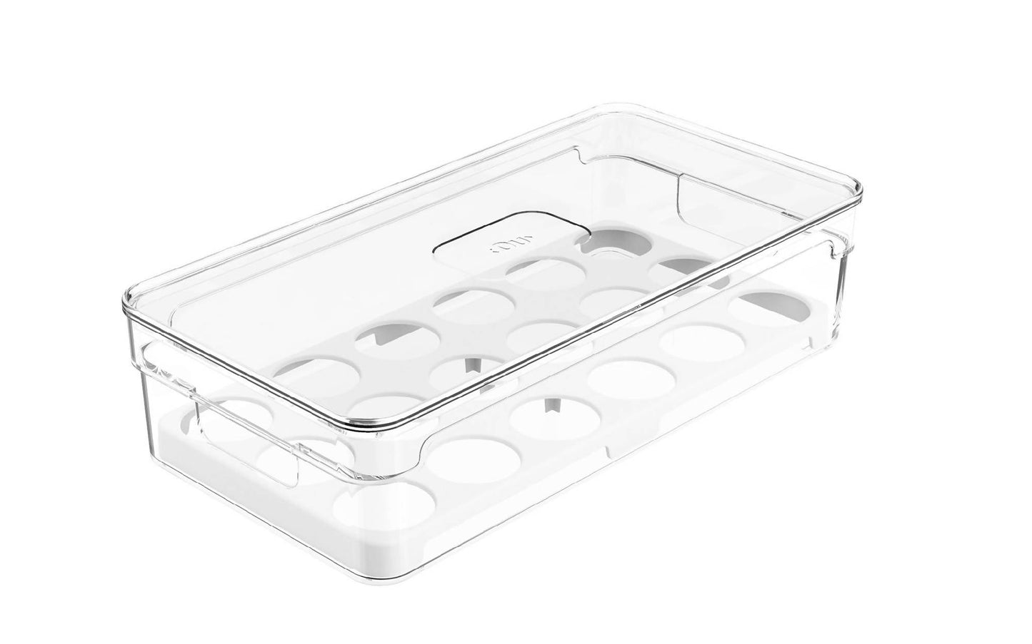 Organizador De Huevos Clear Fresh 18 Und.2#Sin color