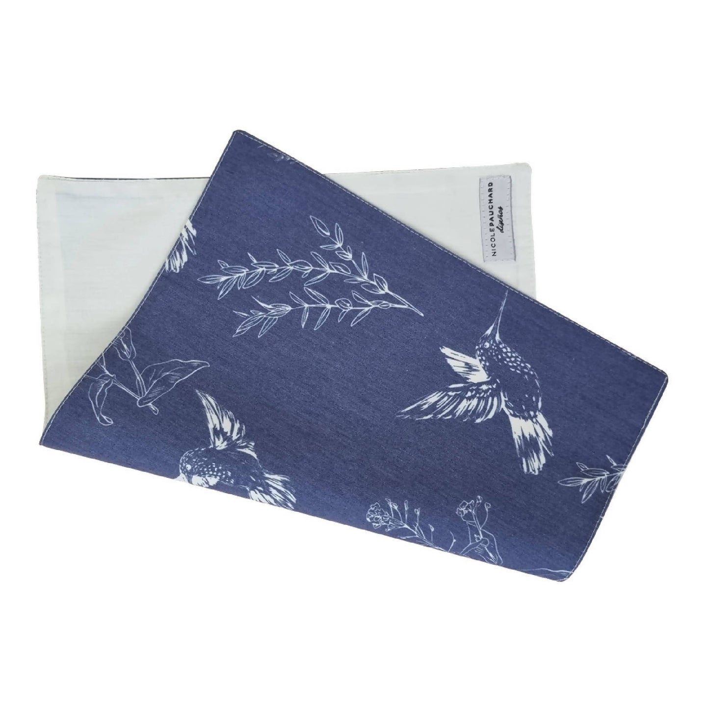 Pack 4 Individuales Cristina4#Azul