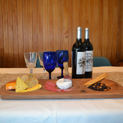 Tabla Picoteo Roble 3 Rebajes3#Café