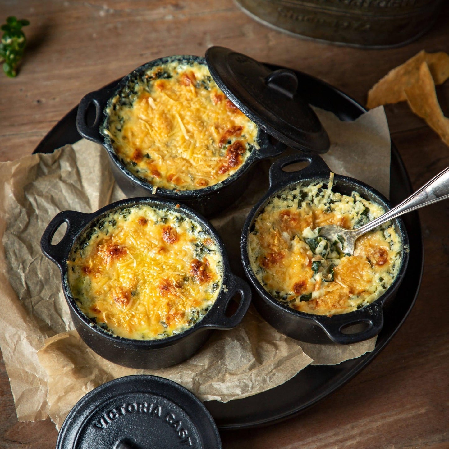 Mini Cocotte Esmaltada1#Negro