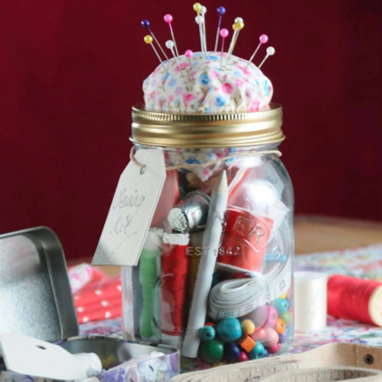 Frasco de Conservas 1 Lt3#Sin color