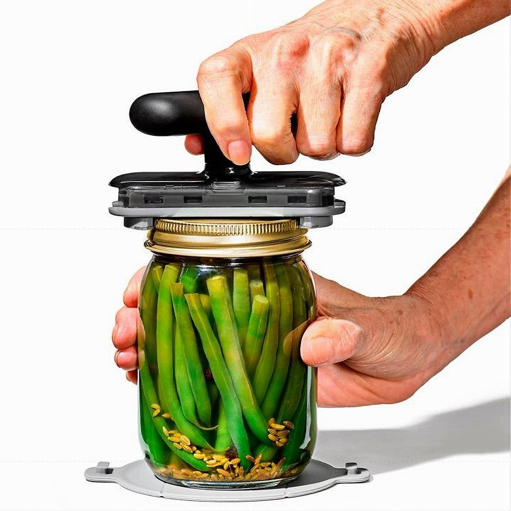 Abridor Frascos Giratorio3#Negro