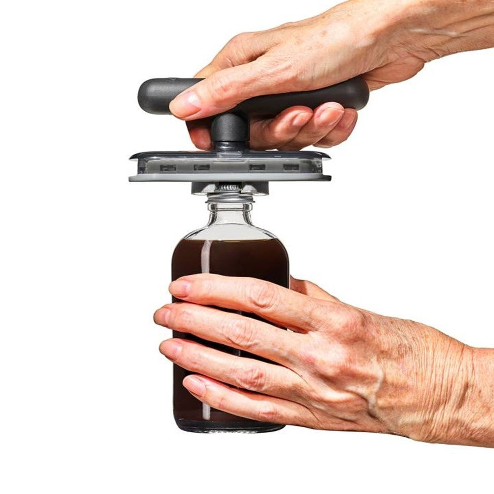 Abridor Frascos Giratorio4#Negro