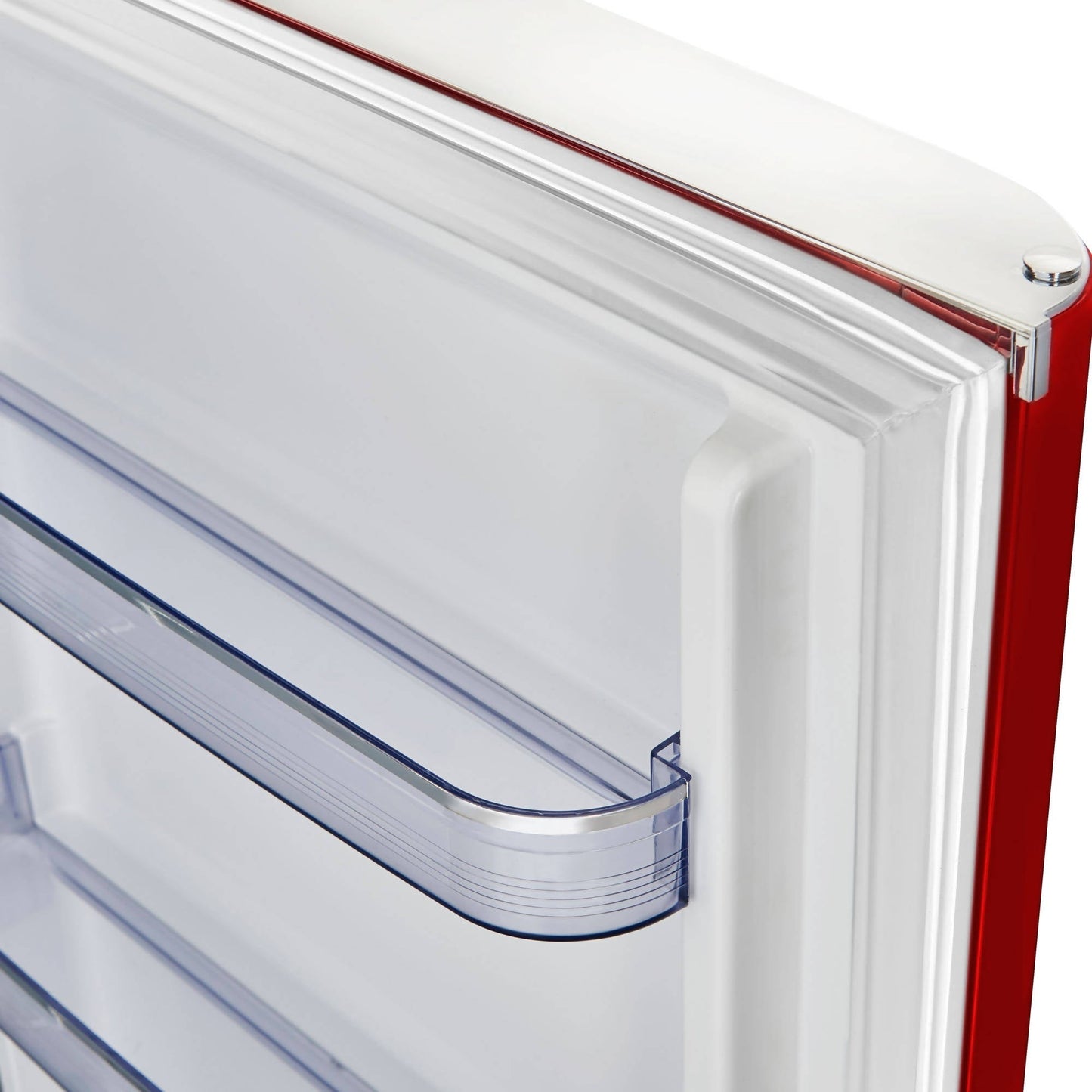 Refrigerador Retro 239L LRT-280DFRR8#Rojo