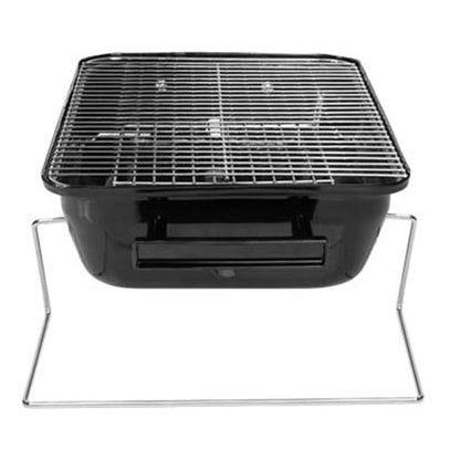 Set Bolso Cooler Parrilla 9 Herramientas7#Negro