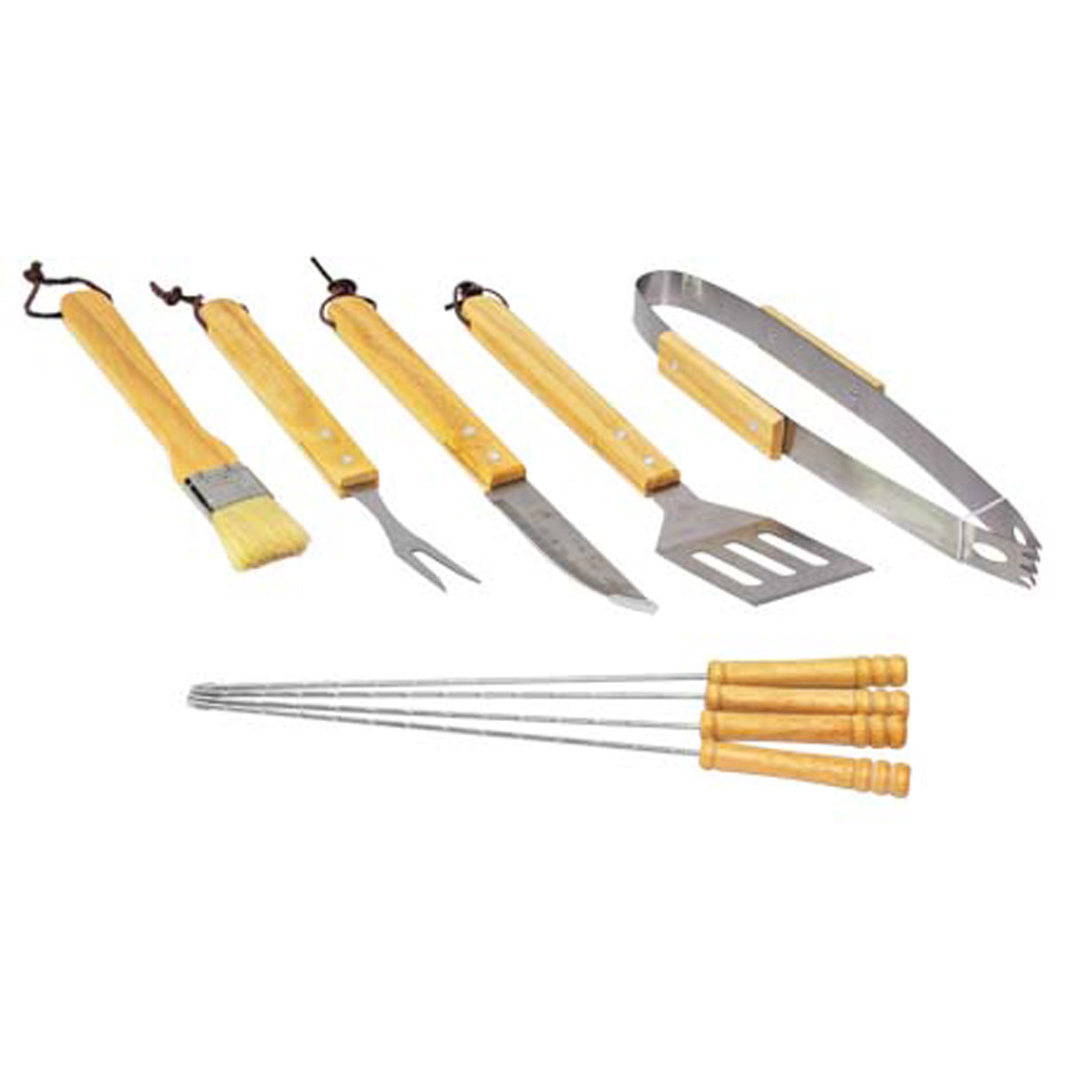 Set Bolso Cooler Parrilla 9 Herramientas8#Negro