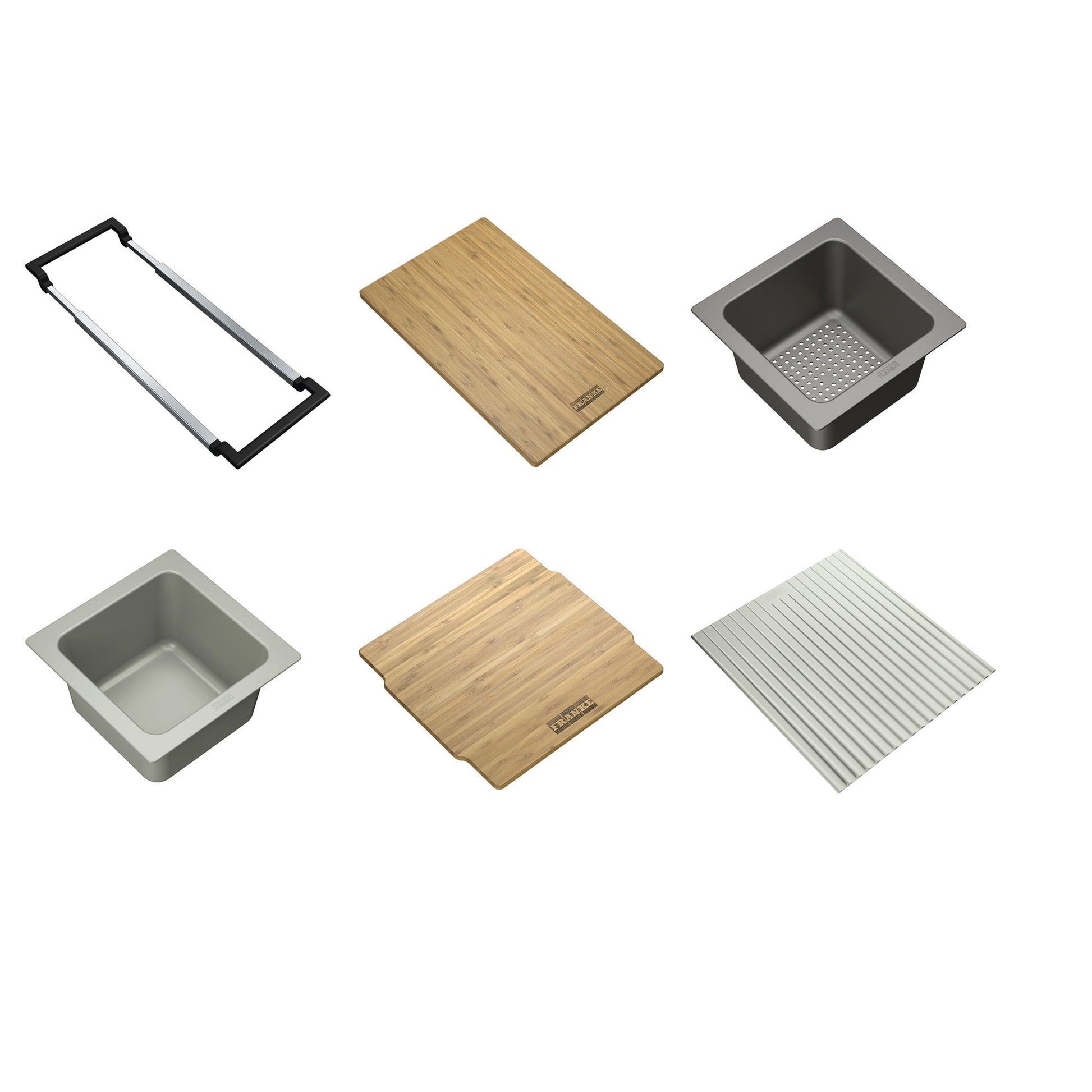 Accesorio Lavaplatos All In Set3#Acero