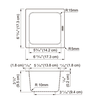 Accesorio Lavaplatos All In Set5#Acero