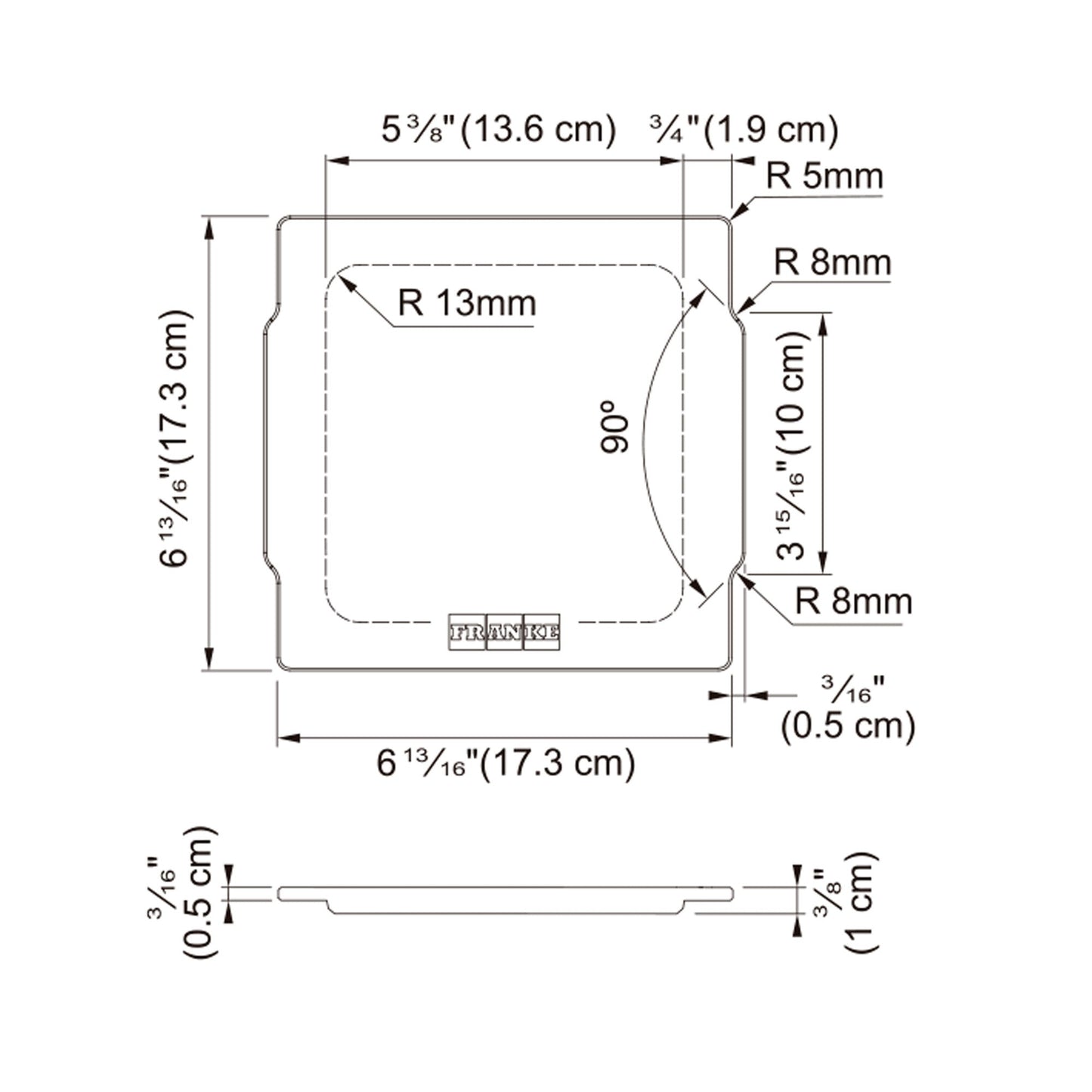 Accesorio Lavaplatos All In Set6#Acero