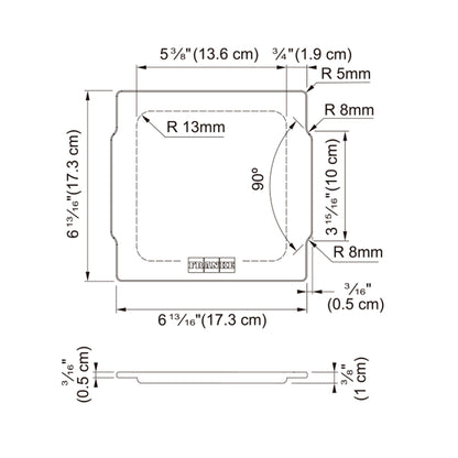 Accesorio Lavaplatos All In Set6#Acero