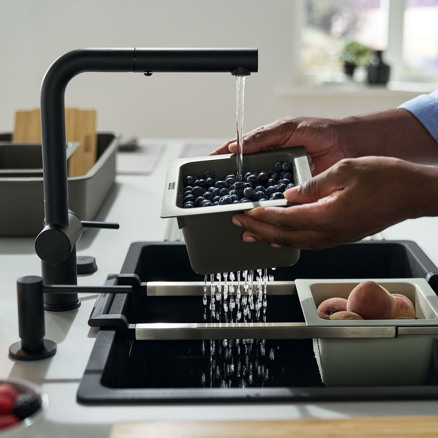 Accesorio Lavaplatos All In Set1#Acero